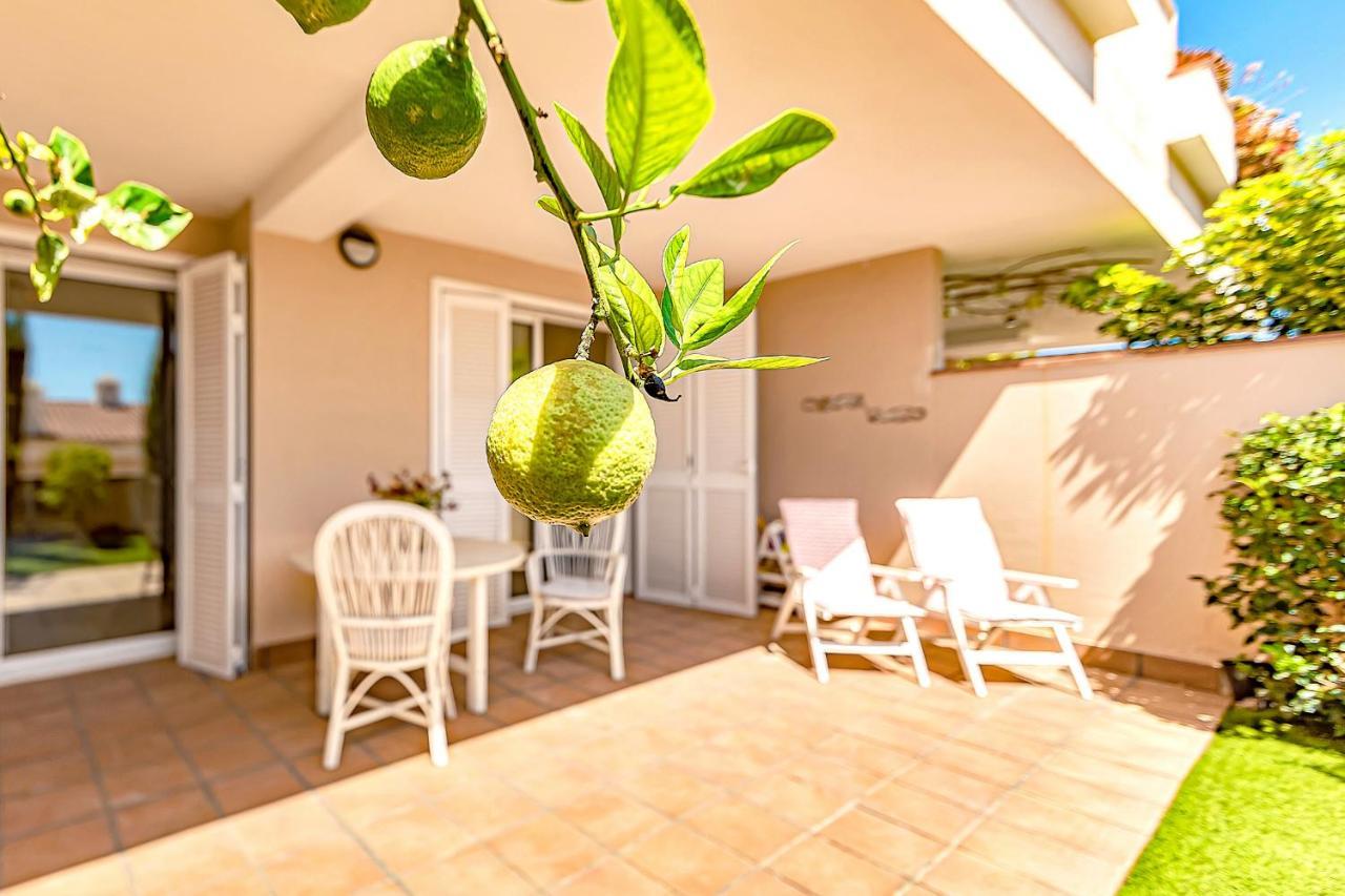 Garden View La Arena Apartman Puerto de Santiago  Kültér fotó