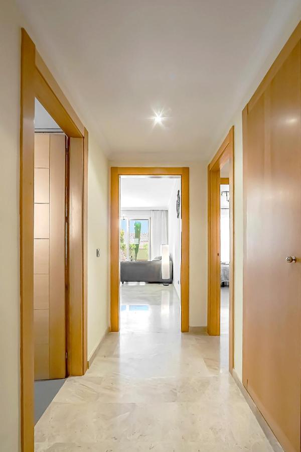 Garden View La Arena Apartman Puerto de Santiago  Kültér fotó