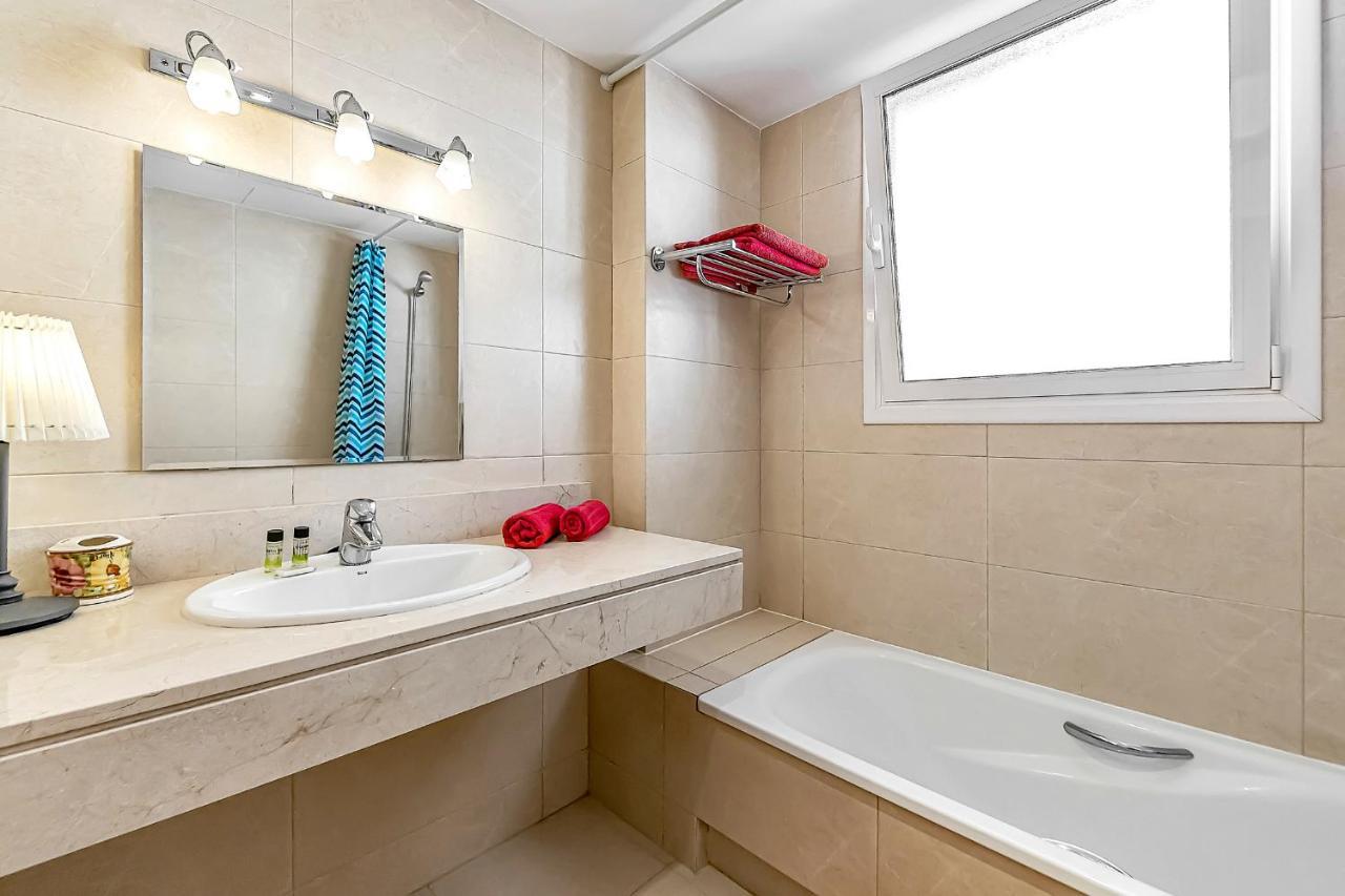 Garden View La Arena Apartman Puerto de Santiago  Kültér fotó