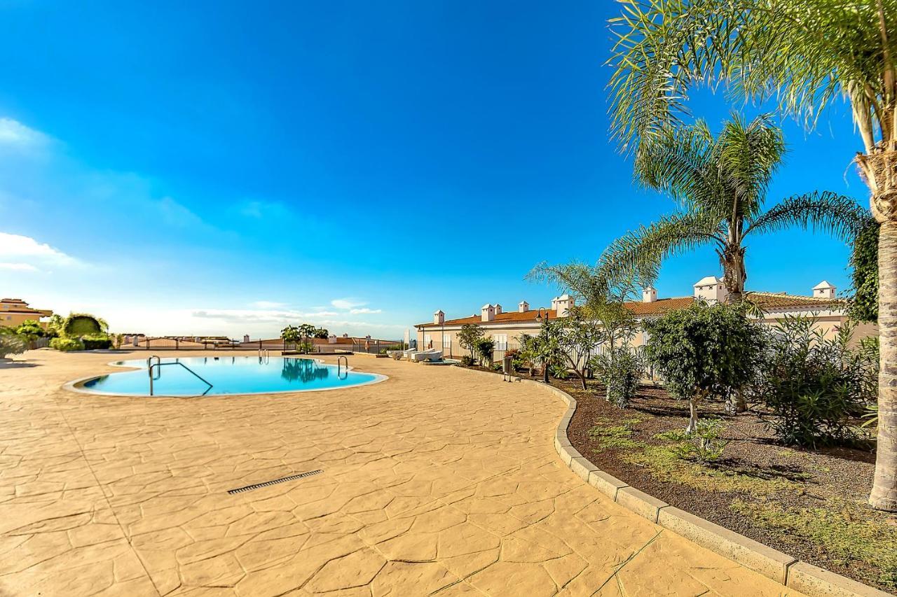 Garden View La Arena Apartman Puerto de Santiago  Kültér fotó