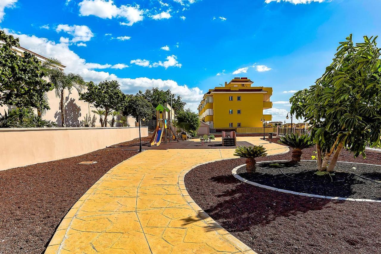 Garden View La Arena Apartman Puerto de Santiago  Kültér fotó