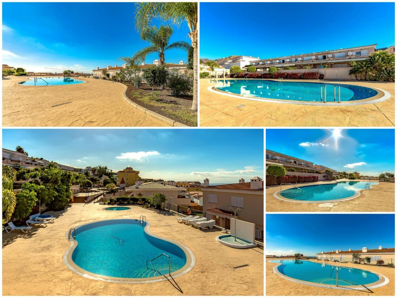 Garden View La Arena Apartman Puerto de Santiago  Kültér fotó